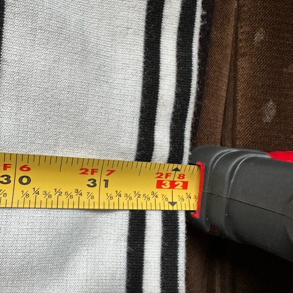 Donna Ricco Black & White Stripe Mini Dress SZ P6 Short Sleeves Zipper I… - Picture 12 of 15